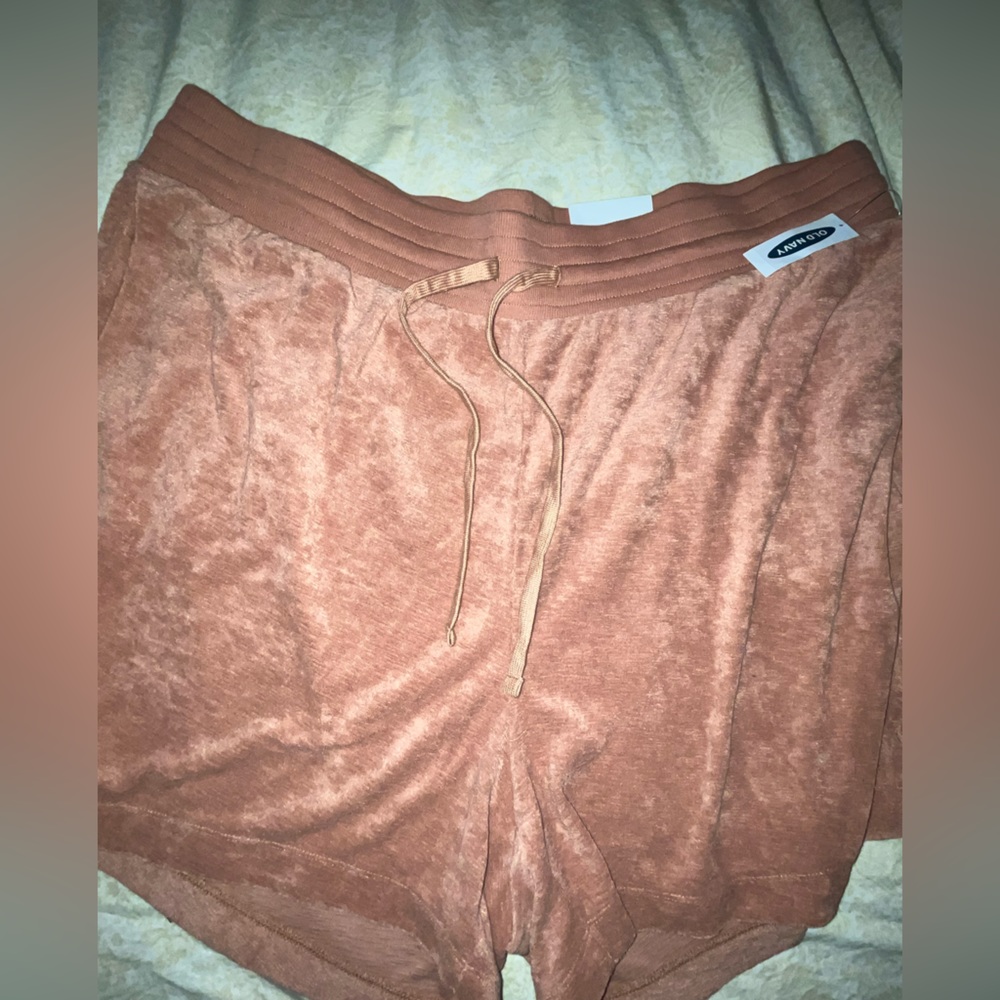 Old Navy High Waisted Terry Cloth Shorts